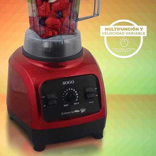 SOGO Profesionalni blender High Power , neuništiva BPA free posuda, 2l, 1800W slika 7