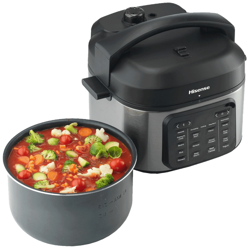 Hisense Višenamjenski lonac/Multicooker HMC6SBK, 6 lit. slika 4