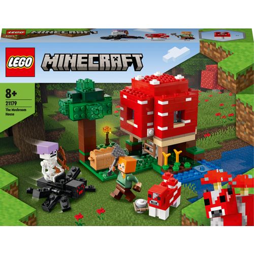 LEGO® MINECRAFT® 21179 gljivolika kuća slika 7