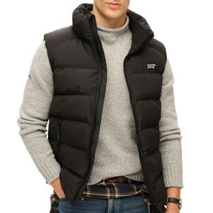 Superdry  Prsluk Sports Puffer Gilet Za Muškarce