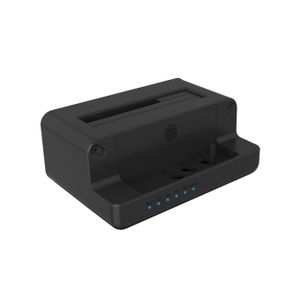 Icybox IB-2914MSCL-C31 docking station and cloning for M.2 NVMe SSD &amp; 2.5''/3.5'' SATA SSD/HDD