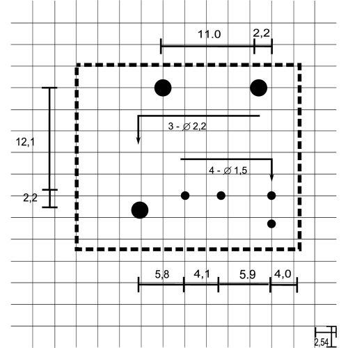 FiC FRA2C-2-DC12V automobilski relej 12 V/DC 40 A 1 prebacivanje slika 2