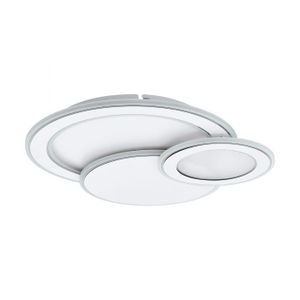 Eglo Mentalurgia zidna/plafonjera/1, led, 50w, 5000lm, dimabilna bela, prečnik 460, bela/čelik/plastika 