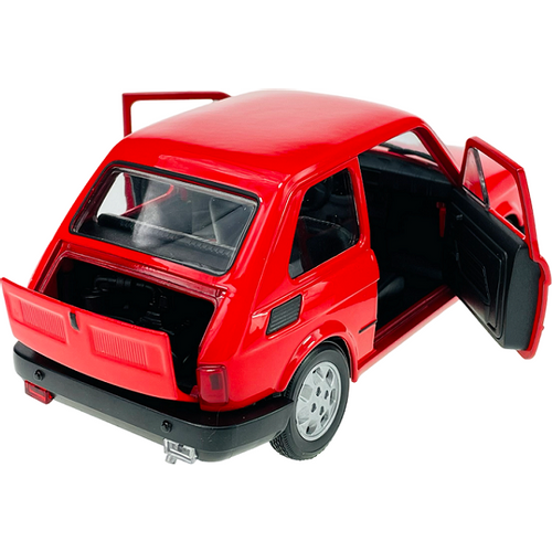 Fiat 126p Peglica crvena 1:21 slika 4