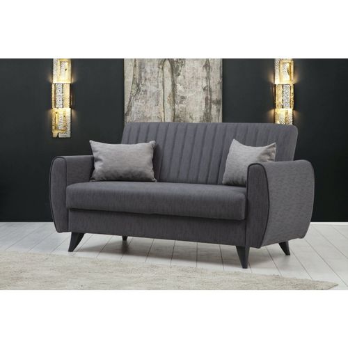 Atelier Del Sofa Dvosjed, Alkon - Dark Grey slika 2