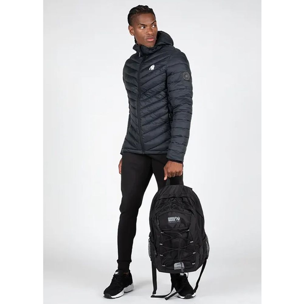 Gorilla Wear Osborn Puffer Jakna, Crna slika 3