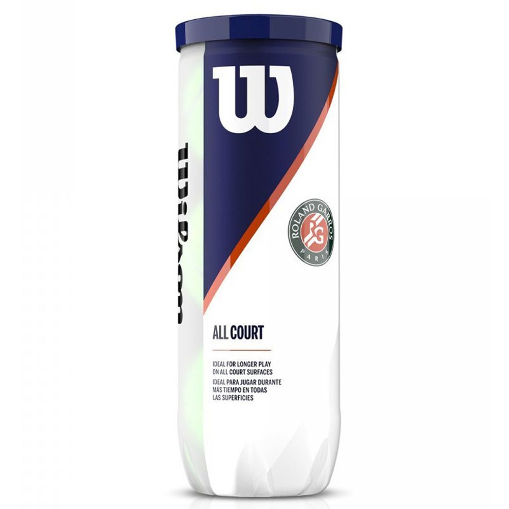 Wilson Loptice za tenis Roland Garros All Ct, 3kom slika 1