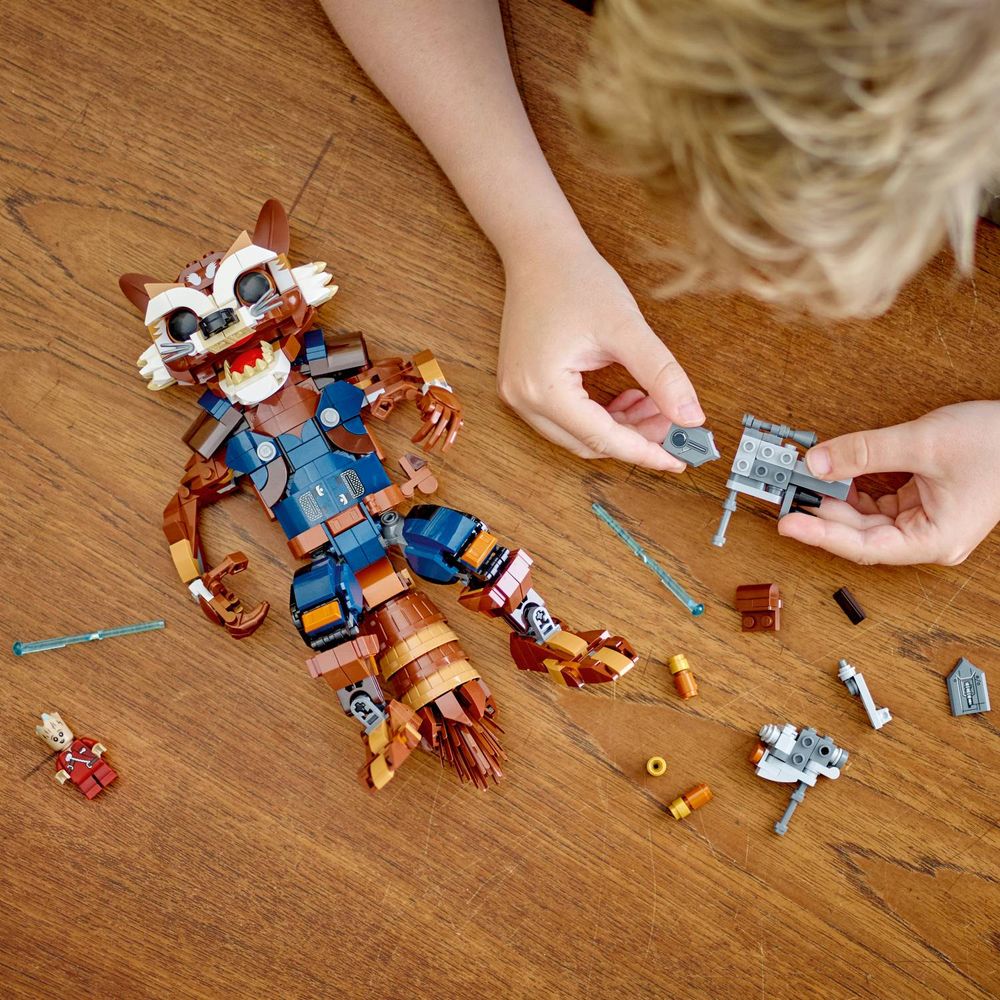LEGO 76282 Rocket i Baby Groot slika 7