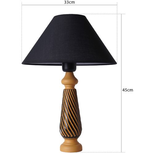 YL570 Orange
Black Table Lamp slika 3