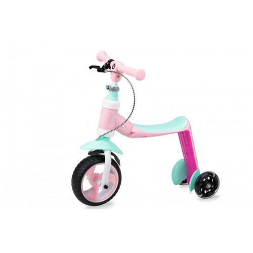 Momi Romobil guralica Elios, Pink slika 5