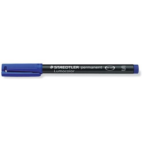 Flomaster Staedtler, Lumocolor permanent 313, 0,4 mm, plavi slika 2