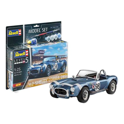 Revell Maketa Model Set 62 Shelby Cobra 289 slika 1