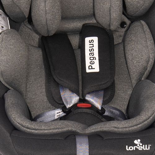 LORELLI PEGASUS Autosjedalica SPS 360° Isofix Red/Black 0-12 godina/0-36 kg (0+/1/2/3) slika 15