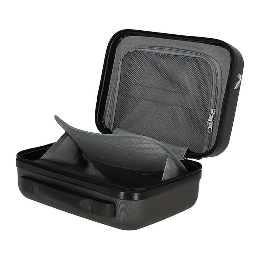 Koferče 29 cm ABS Beauty case Camboya 506392D, antracit siva, Roll Road slika 6