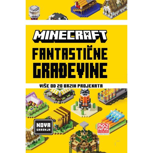 MINECRAFT FANTASTIČNE GRAĐEV. slika 1