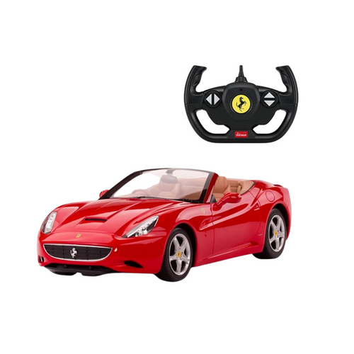 Licencirani auto na daljinsko upravljanje Ferrari California 1:24 - crveni slika 2