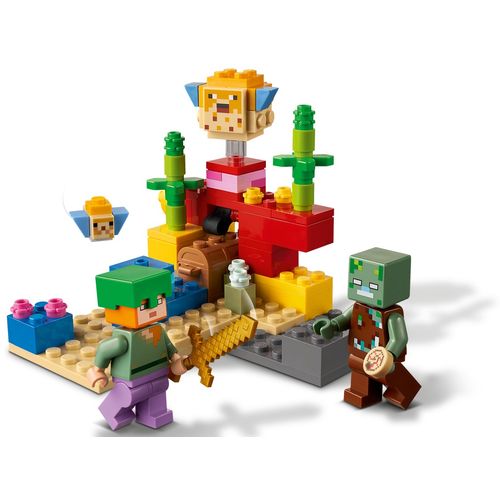 LEGO® MINECRAFT® 21164 koraljni greben slika 2