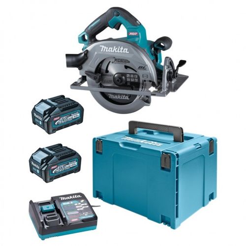 Makita aku kružna pila HS003GM201 (40Vmax, 190mm, 2x4Ah) slika 1