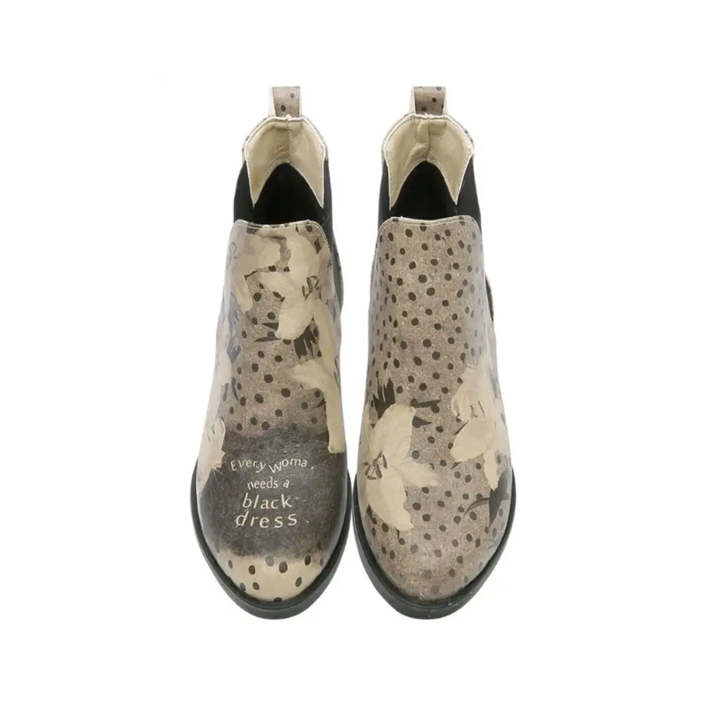 DOGO Gležnjerice Eve Boots Crna Haljina slika 2