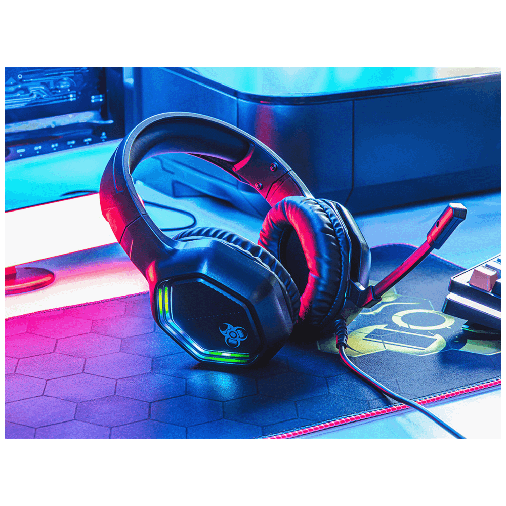 Tracer Slušalice sa mikrofonom, gaming, RGB, 3.5 mm - GAMEZONE GZ X3 slika 6