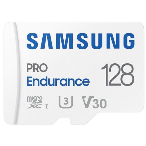 SAMSUNG PRO Endurance MicroSDXC 128GB U3 + SD Adapter MB-MJ128KA slika 2