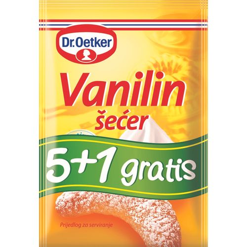 Dr. Oetker vanilin šećer 5+1  slika 1