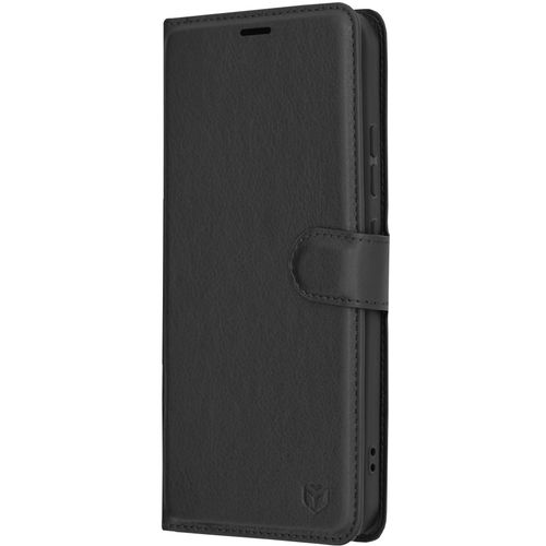 Techsuit – Leather Folio preklopna wallet maska za Samsung Galaxy Xcover7 – crna slika 4
