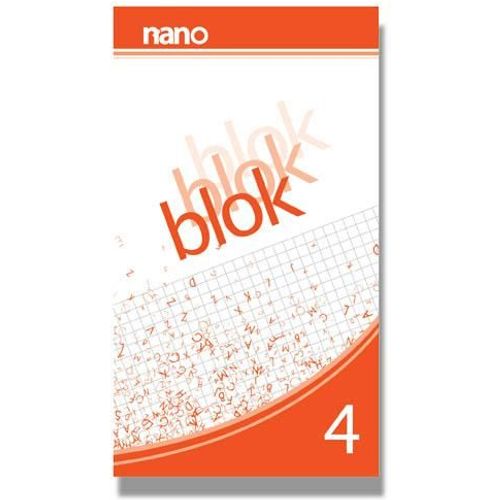 Blok Lipa Nano br.4, 50 listova slika 2