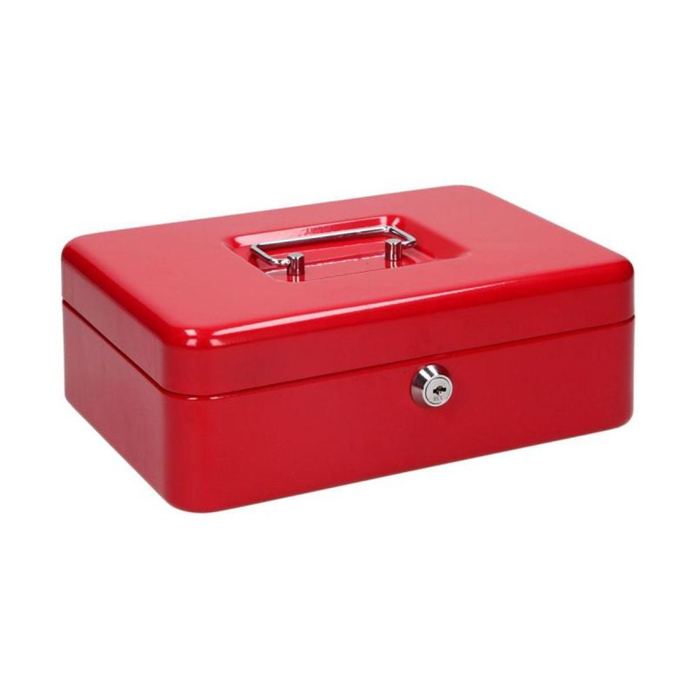 TipTop Office kasa za novac ''CB 320'', crvena slika 2