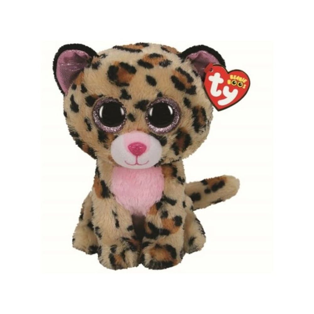 TY Plišana igračka leopard Livvie 24cm slika 1