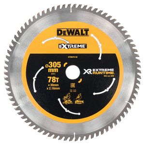 DEWALT LIST ZA POTEZNU PILU 305MMX30MM 80T FLEXVOLT DT99576