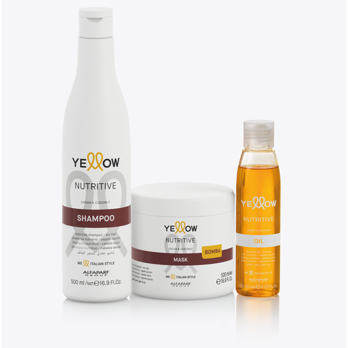 Alfaparf Yellow Nutri beaty set za suvu kosu slika 1