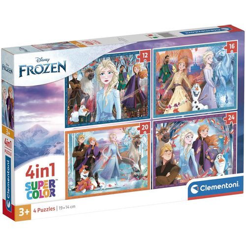 Disney Frozen puzzle 12-16-20-24pcs slika 1