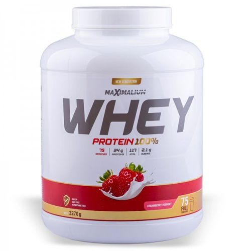 Maximalium Whey Protein 2,3kg Jagoda-Jogurt slika 1