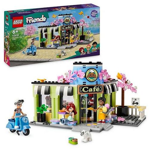 LEGO® FRIENDS 42618 Kafić u Heartlakeu slika 1