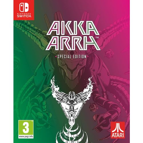 Akka Arrh - Special Edition (Nintendo Switch) slika 1
