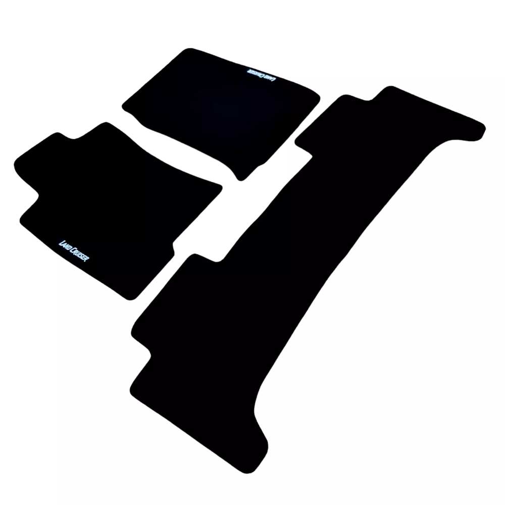 Tipske patosnice za Toyota Landcruiser J200 (2007-2021) slika 1