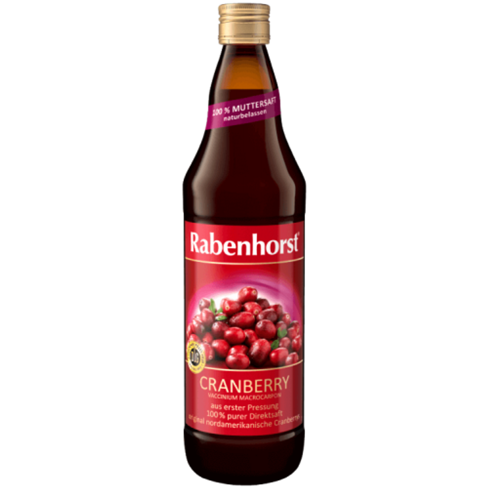 Rabenhorst Sok brusnica 100% 750Ml slika 1