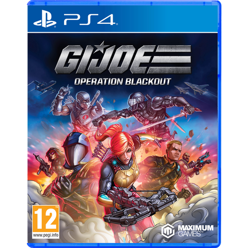 PS4 G.I. Joe: Operation Blackout slika 1