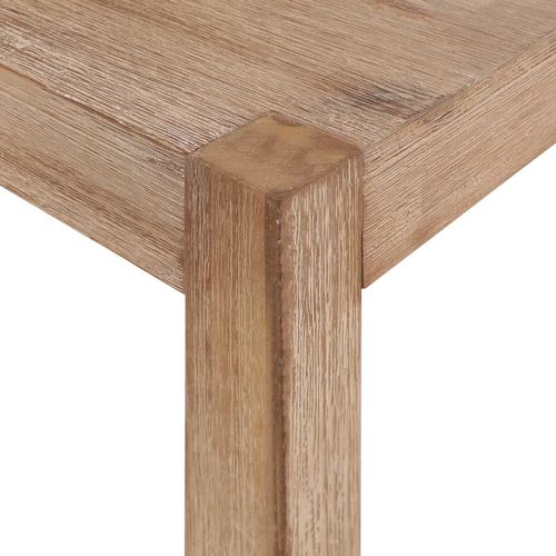 Blagovaonski stol 120 x 70 x 75 cm od masivnog bagremovog drva slika 4