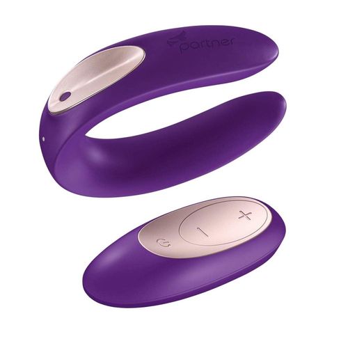 Satisfyer Double Partner Plus Vibrator sa daljinskim upravljačem slika 12