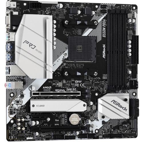 ASROCK B550M PRO4 matična ploča slika 5