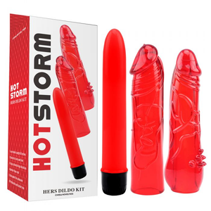 Set Hers Dildo