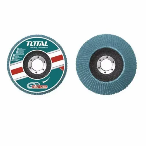 TOTAL Lamelni brusni disk 115mm za metal,P60,zirconium TAC641152 slika 1