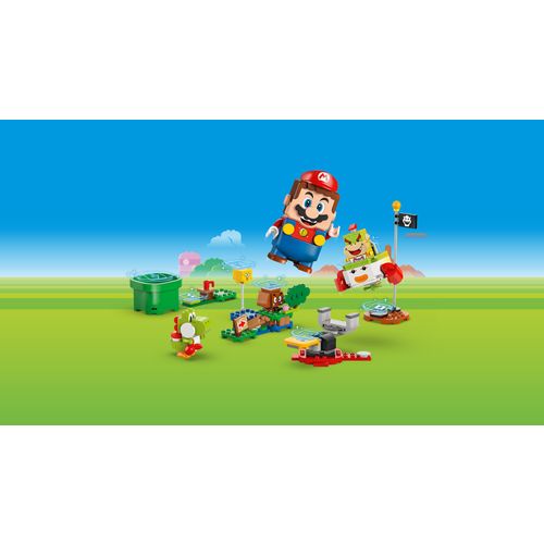 LEGO® SUPER MARIO™ 71439 Interaktivni LEGO® Mario™ i pustolovine slika 5