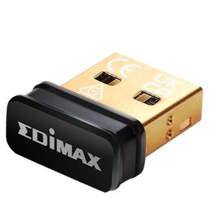 Edimax N150 Wi-Fi 4 Nano USB Adapter, EW-7811UN V2