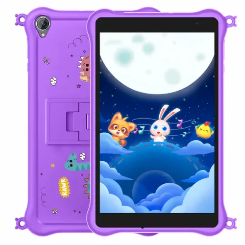 Tablet 8 Blackview Tab 50 kids 800x1280 HD IPS/3GB/64GB/Android 13/ljubičasti slika 1