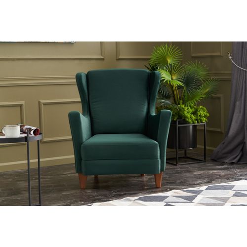 Lola Berjer - Green Green Wing Chair slika 1