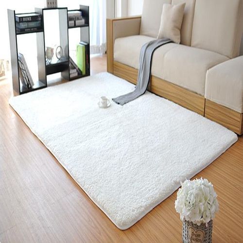 Soft Plush - White White Hall Carpet (100 x 200) slika 1