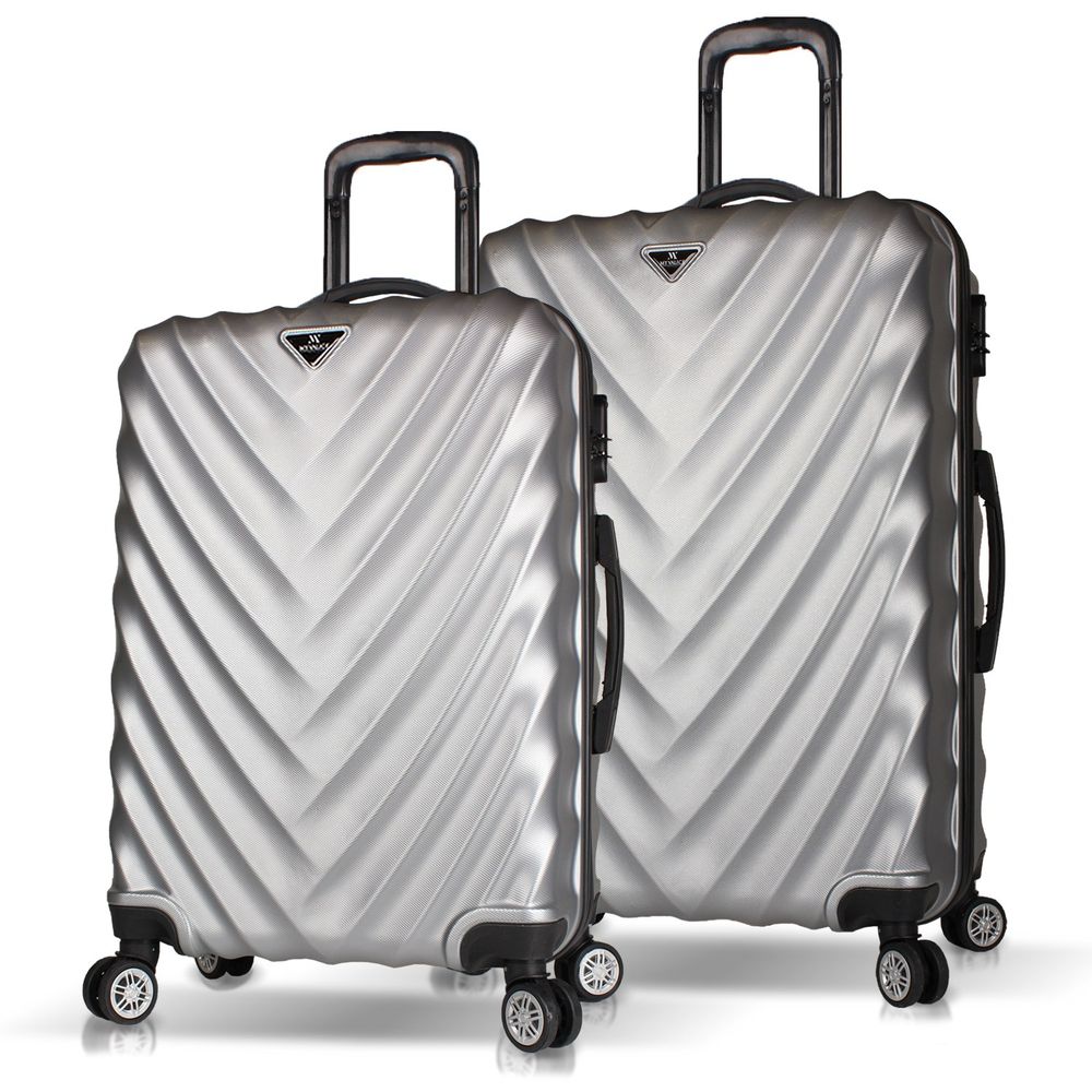 Set Kofera 6876 Sivi (2 Komada) slika 1
